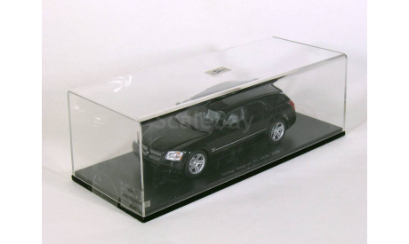 Dodge Magnum RT HEMI, black, 2005 - Spark - 1:43, масштабная модель, scale43