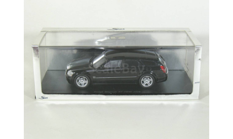 Dodge Magnum RT HEMI, black, 2005 - Spark - 1:43, масштабная модель, scale43