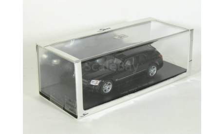 Dodge Magnum RT HEMI, black, 2005 - Spark - 1:43, масштабная модель, scale43
