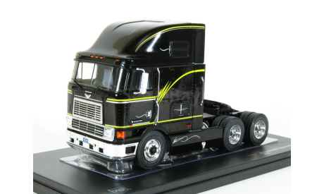 Тягач International Eagle 9800 COE Cabover 6x4, black, 1995 - IXO American Truck - 1:43, масштабная модель, IXO грузовики (серии TRU), scale43