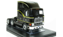 Тягач International Eagle 9800 COE Cabover 6x4, black, 1995 - IXO American Truck - 1:43, масштабная модель, IXO грузовики (серии TRU), scale43