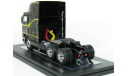 Тягач International Eagle 9800 COE Cabover 6x4, black, 1995 - IXO American Truck - 1:43, масштабная модель, IXO грузовики (серии TRU), scale43