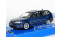 Saab 9-3 Aero Sport Wagon, dark bluegreen met. - Cararama - 1:43, масштабная модель, scale43, Bauer/Cararama/Hongwell