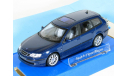 Saab 9-3 Aero Sport Wagon, dark bluegreen met. - Cararama - 1:43, масштабная модель, scale43, Bauer/Cararama/Hongwell