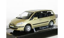Peugeot 807, gold met. - Cararama - 1:43, масштабная модель, scale43, Bauer/Cararama/Hongwell