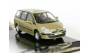 Peugeot 807, gold met. - Cararama - 1:43, масштабная модель, scale43, Bauer/Cararama/Hongwell