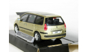 Peugeot 807, gold met. - Cararama - 1:43, масштабная модель, scale43, Bauer/Cararama/Hongwell