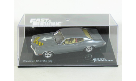 Chevrolet Chevelle SS, 1970 - Altaya Fast & Furious - 1:43, масштабная модель, scale43
