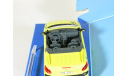 Peugeot 206 CC Open Top, light yellow - Cararama ранняя - 1:43, масштабная модель, scale43, Bauer/Cararama/Hongwell