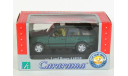 Range Rover 4.6HSE, green met., 1998 - Cararama ранняя - 1:43, масштабная модель, 1/43, Bauer/Cararama/Hongwell