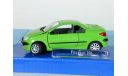 Peugeot 206 CC HardTop, light green - Cararama ранняя - 1:43, масштабная модель, Bauer/Cararama/Hongwell, scale43