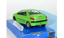 Peugeot 206 CC HardTop, light green - Cararama ранняя - 1:43, масштабная модель, Bauer/Cararama/Hongwell, scale43