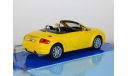 Audi TT Cabrio, yellow - Cararama - 1:43, масштабная модель, Bauer/Cararama/Hongwell, scale43