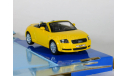 Audi TT Cabrio, yellow - Cararama - 1:43, масштабная модель, Bauer/Cararama/Hongwell, scale43