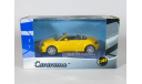 Audi TT Cabrio, yellow - Cararama - 1:43, масштабная модель, Bauer/Cararama/Hongwell, scale43