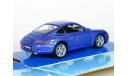 Porsche 911 Carrera S, indigo met. - Cararama - 1:43, масштабная модель, scale43, Bauer/Cararama/Hongwell