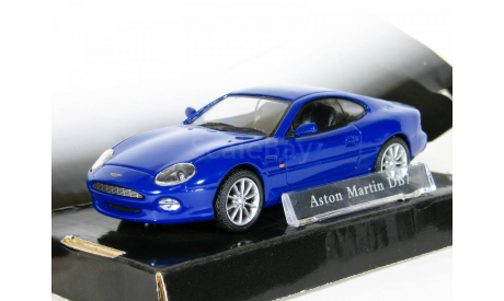 Aston Martin DB7, blue - Cararama - 1:43, масштабная модель, scale43, Bauer/Cararama/Hongwell