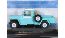 Пикап IKA Baqueano 1000 Pick Up, 1959 - SALVAT Автолегенды Аргентины - 1:43, масштабная модель, scale43