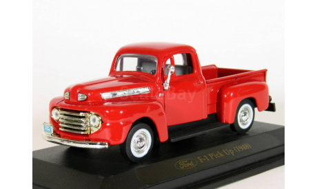 Пикап Ford F-1 Pick Up, 1948 - Yat Ming - 1:43, масштабная модель, scale43