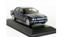 Jaguar XJR (X350), dark blue met., 2003 - Vanguards - 1:43, масштабная модель, scale43