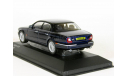 Jaguar XJR (X350), dark blue met., 2003 - Vanguards - 1:43, масштабная модель, scale43