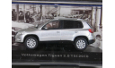 VW Volkswagen Tiguan 2.0 TSI, silver, 2010 - Altaya - 1:43, масштабная модель, scale43