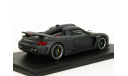 Porsche Gemballa Mirage GT, matt black, 2007 - Spark - 1:43, масштабная модель, 1/43