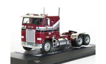 Тягач Freightliner FLA 9664 6х4, cherry, 1993 - IXO American Truck - 1:43, масштабная модель, scale43, IXO грузовики (серии TRU)