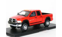 Dodge RAM Power Wagon HEMI 5.7 Litre Pick Up, red, 2006 - Spark - 1:43, масштабная модель, scale43