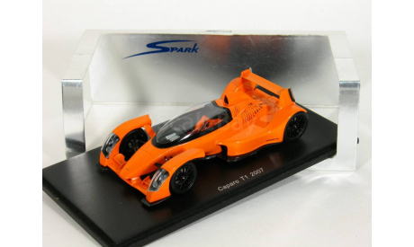 Caparo T1, orange, 2007 - Spark - 1:43, масштабная модель, 1/43