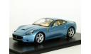 Ferrari California, blue met., 2008 - Red Line - 1:43 - РАСПРОДАЖА - СКИДКА 30%, масштабная модель, scale43