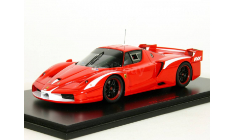 Ferrari FXX Evoluzione, red, 2008 - Red Line - 1:43 - РАСПРОДАЖА - СКИДКА 20%, масштабная модель, 1/43