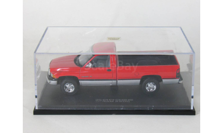 Dodge RAM 2500 V10 Magnum Pick Up, red-silver, 1995 - Universal Hobbies - 1:43, масштабная модель, scale43
