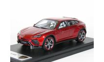 Lamborghini Urus, Beijing Motorshow, red met., 2012 - Looksmart - 1:43, масштабная модель, scale43