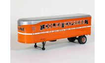 Полуприцеп 1-осный фургон, COLES EXPRESS, 1947 - Altaya American Truck - 1:43, масштабная модель, Federal, scale43