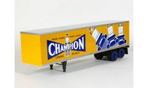 Полуприцеп 2-х осный фургон, CHAMPION, 1956 - Altaya American Truck - 1:43, масштабная модель, Mack, scale43