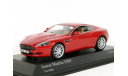 Aston Martin DB9, red met., 2003 - Minichamps - 1:43, масштабная модель, scale43