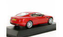 Aston Martin DB9, red met., 2003 - Minichamps - 1:43, масштабная модель, scale43