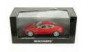 Aston Martin DB9, red met., 2003 - Minichamps - 1:43, масштабная модель, scale43