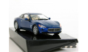Maserati GranTurismo, blue met., 2007 - IXO - 1:43, масштабная модель, 1/43, IXO Road (серии MOC, CLC)