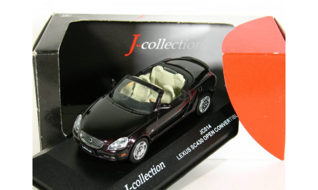 Lexus SC430, SC 430, Open Convertible, Cabrio, 2002 - J-Collection - 1:43, масштабная модель, scale43