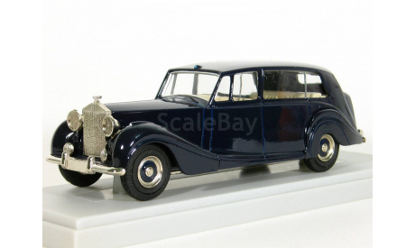 Лимузин Rolls-Royce Phantom IV, H.R.H Princess Marina Duchess of Kent, dark blue, 1951 - REXTOYS - 1:43, масштабная модель, 1/43