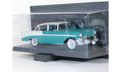 Chevrolet Bel Air, 1956 - SALVAT Аргентина - 1:24, масштабная модель, scale24