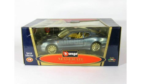 Maserati 3200 GT, 1998 - Bburago (Made in Italy) - 1:18, масштабная модель, scale18