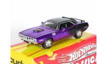 Plymouth ’Cuda 440 Six Pack, pearl chrome, 1971 - Mattel Hot Wheels American Classics - 1:43, масштабная модель, Altaya, scale43