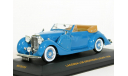 1/43 - IXO Museum - Lagonda LG6 Drophead Coupe, blue, 1938, масштабная модель, 1:43, IXO Museum (серия MUS)