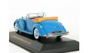 1/43 - IXO Museum - Lagonda LG6 Drophead Coupe, blue, 1938, масштабная модель, 1:43, IXO Museum (серия MUS)