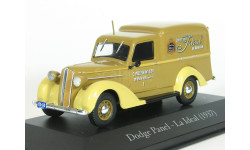 Фургон Dodge Panel, 1937 - SALVAT Аргентина - 1:43