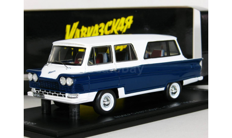 Микроавтобус ’Старт’ из к/ф ’Кавказская пленница’, Start, 1964 - VMM - 1:43, масштабная модель, 1/43, VMM/VVM