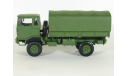 Berliet GBD 4x4, бортовой с тентом - Hachette - 1:43, масштабная модель, 1/43